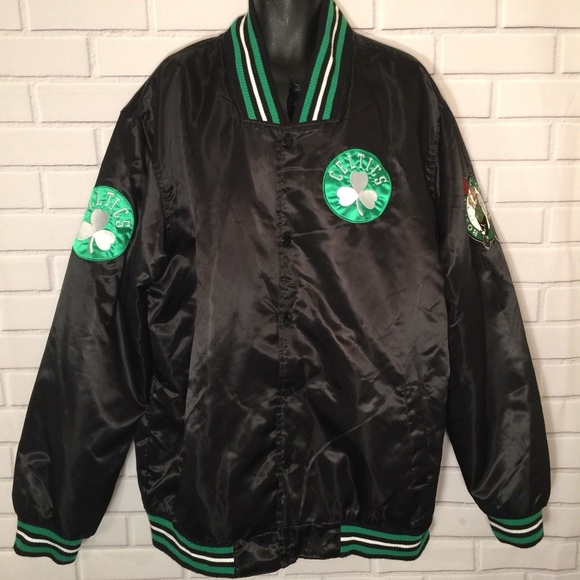 black celtics jacket